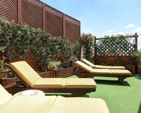 The Marcella Royal Hotel - Rooftop Garden-4