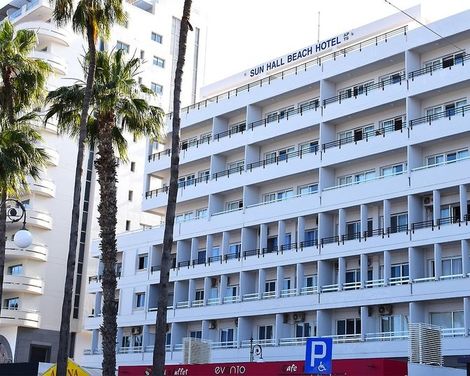 Sun Hall Beach Hotel Apts-3