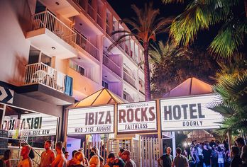 Hotel, Ibiza Rocks Hotel