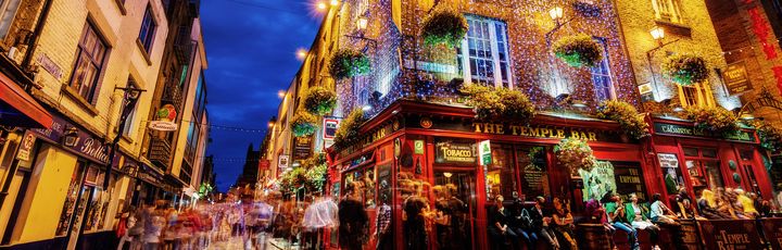 Dublin Urlaub Städtereise