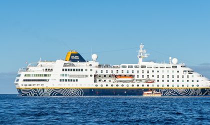 MS HAmburg auf Weltreise
