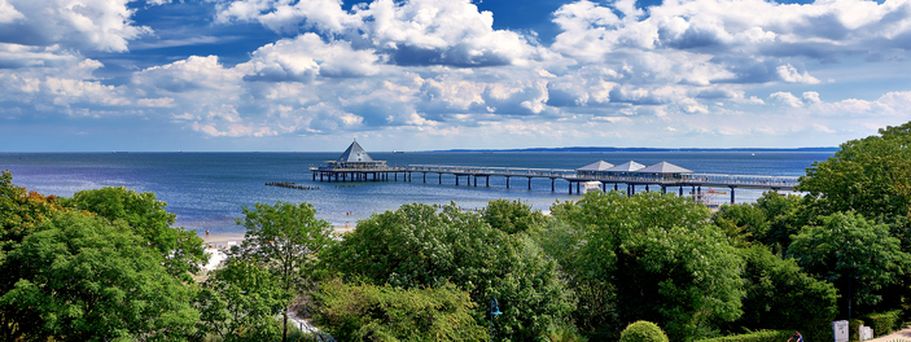 Usedom Heringsdorf Pier