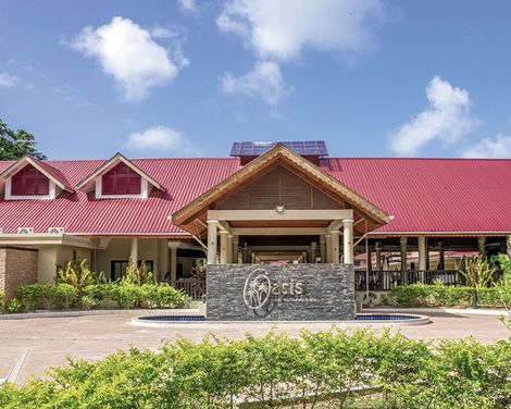 The Oasis Hotel Restaurant & Spa-2