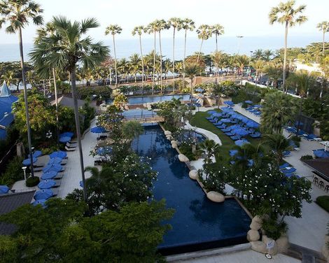 Jomtien Palm Beach Hotel & Resort-1