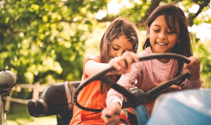 Familienurlaub Bauernhof Kinder