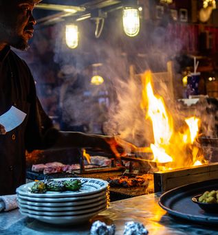 Amarillo_Big Texas Steak Ranch BBQ