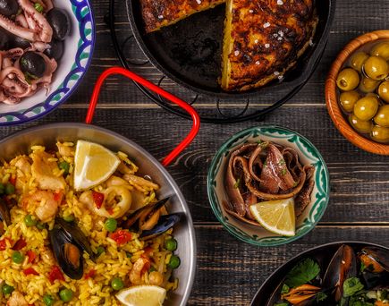 Tapas und Spanische Leckereien