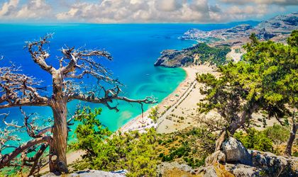 Griechenland Rhodos Tsambika Bucht Urlaub