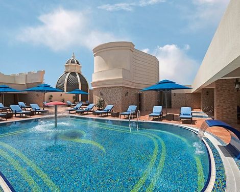 Royal Rose Abu Dhabi, a Curio Collection by Hilton Affiliated Hotel-0