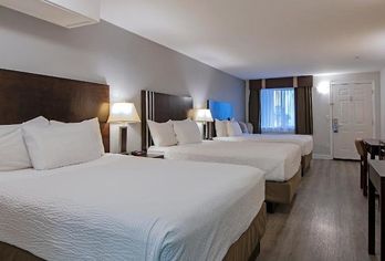 Hotel, Travelodge by Wyndham Kamloops Mountview