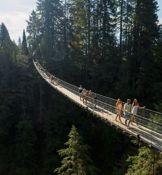 Capilano Suspension Bridge Park