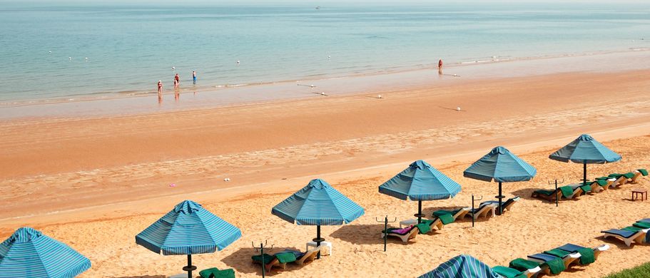 Strand Sonne