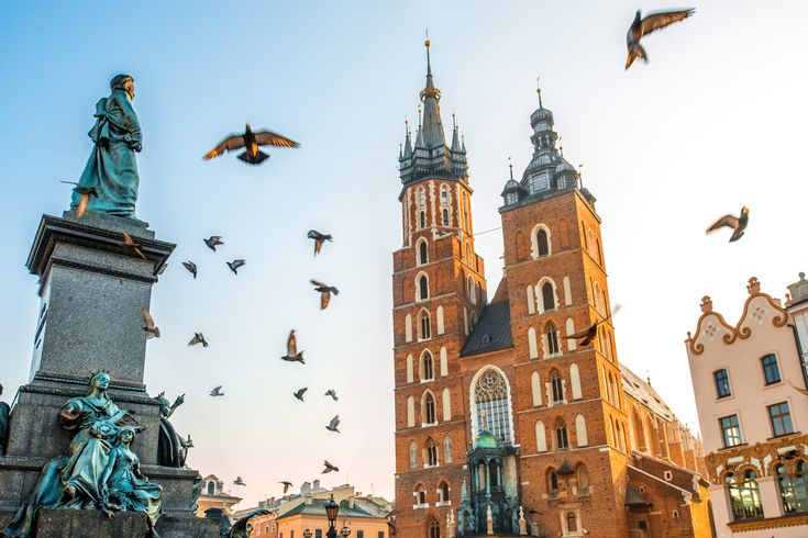 Krakau Urlaub Städtereisen