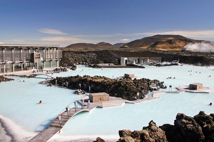 Reykjavik Blaue Lagune