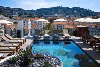 Hotel, Best Western Plus Cannes Riviera Hotel & Spa