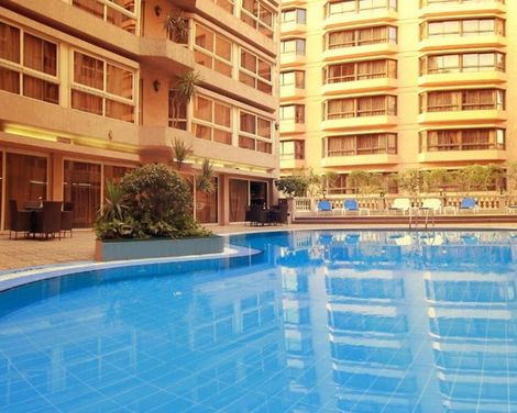 Pyramisa Suites Hotel Cairo-2