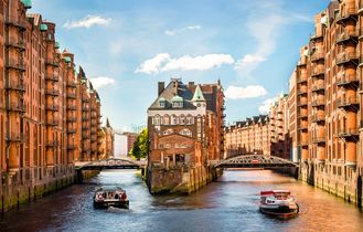 Hamburg Speicherstadt