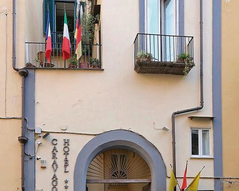 Caravaggio Hotel-0