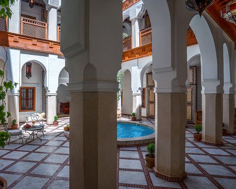 Safran Et Cannelle Riad & Spa-0
