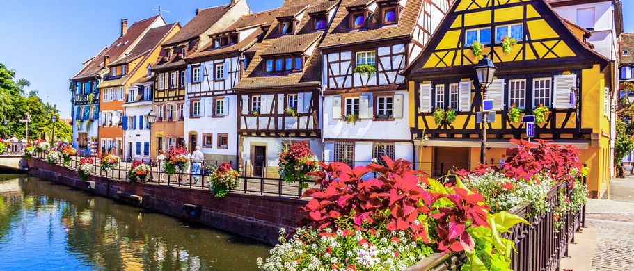 Colmar bunte Haeuser