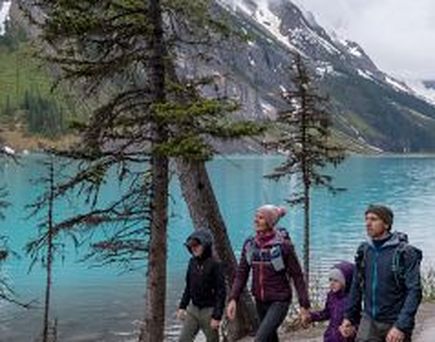 Nationalparks Kanada Lake Louise