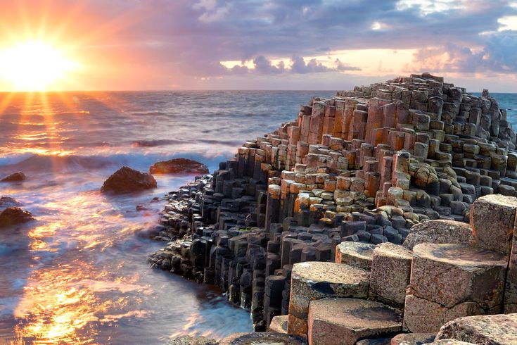 Nordirland Giant's Cause Way