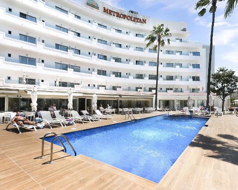 Metropolitan Playa Hotel-3
