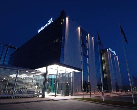 Hilton Helsinki Vantaa Airport-0