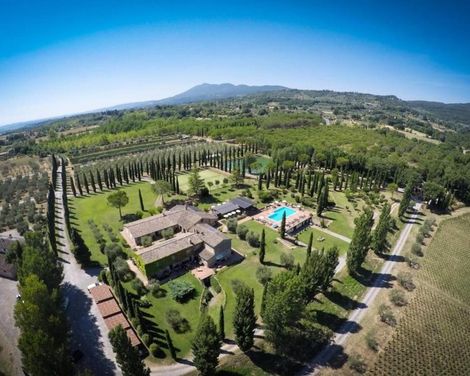 Agriturismo La Sovana-1