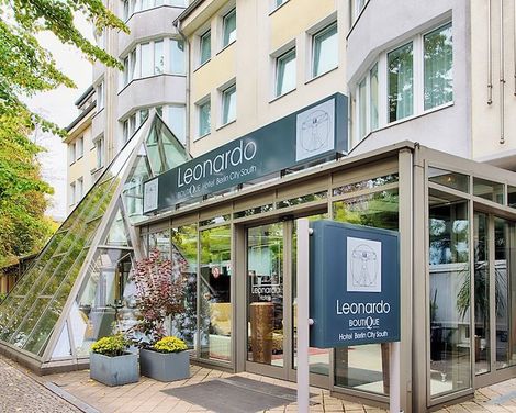 Leonardo Boutique Hotel Berlin City South-1