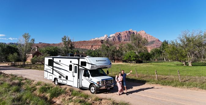 Camper Urlaub Kalifornien