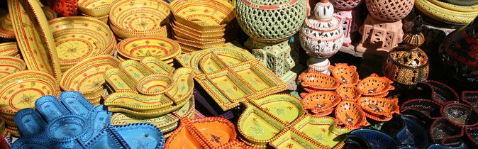 Tunesien Markt