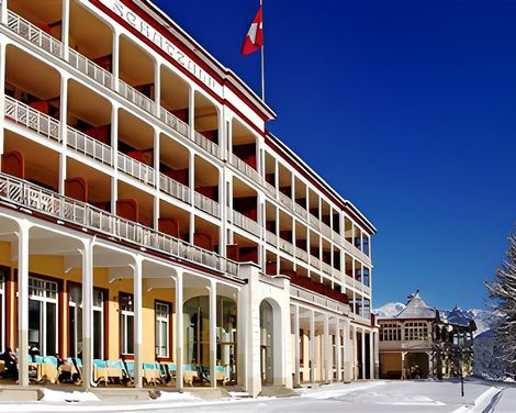 Berghotel Schatzalp-1