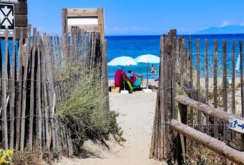 Hotel, San Damiano Camping-Bungalows