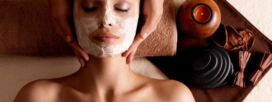 Wellness Gesichtsmaske