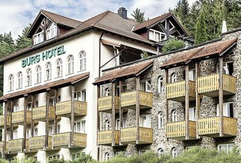 Hotel, Donna Burghotel am Hohen Bogen