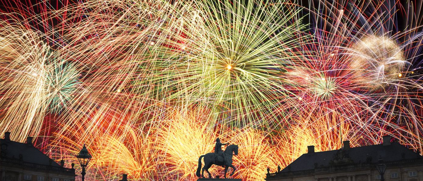  kopenhagen, silvester, schloss amalienborg