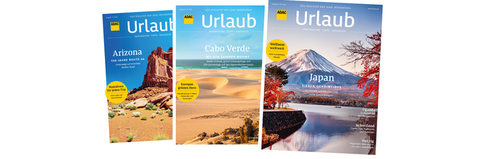 Fächer Coverbilder MAGAzin Urlaub