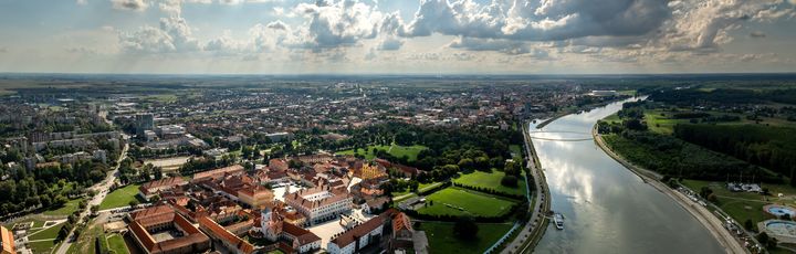 Festung in Osijek