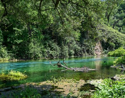 Nationalpark Thet Albanien