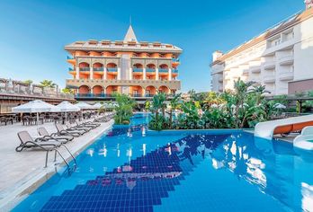 Hotel, Orange Palace Hotel