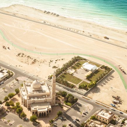 Moschee Strand