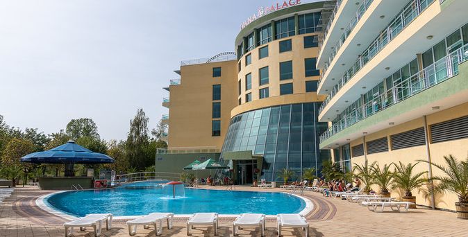 Hotel Ivana Palace