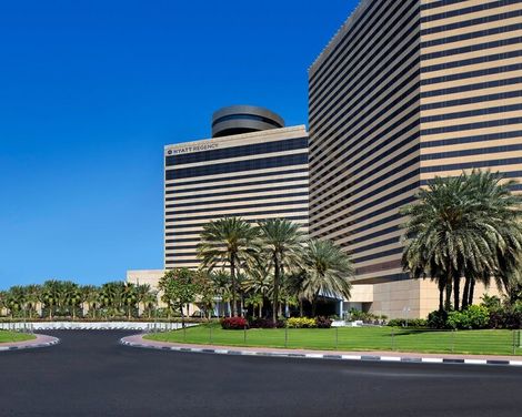 Hyatt Regency Dubai & The Galleria Residence-3