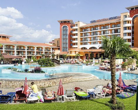 Hrizantema Hotel & Casino-0