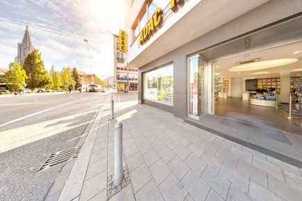 ADAC Reisebüro Aussenansicht