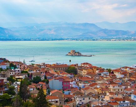 Nafplion Palamidi