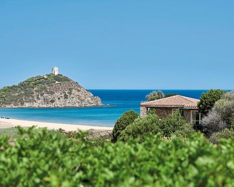 Baia di Chia Resort Sardinia, Curio Collection by Hilton-0