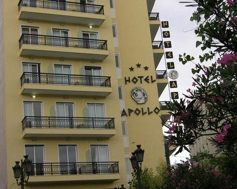 Apollo Hotel Athens-1