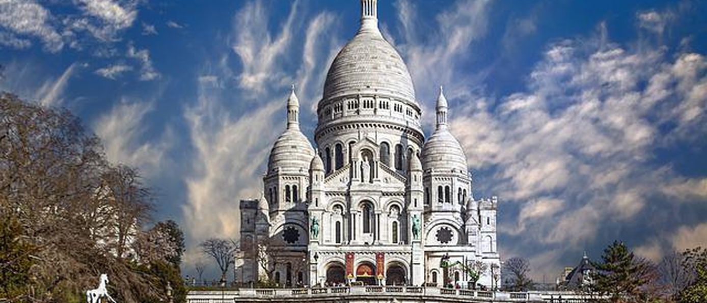  Sacre Coeur, Montmartre, Paris, Kirche